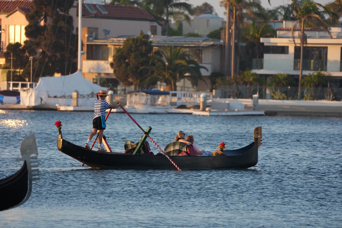 Gondola on the Grand Canal
