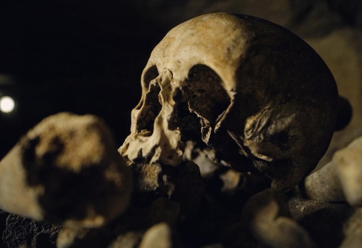 The catacombs